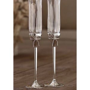 Vera Wang Wedgwood Crystal Toasting Flutes